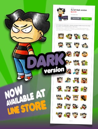Line su'od Dark promo